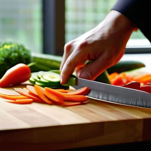 Tips on how to prep vegetables.
