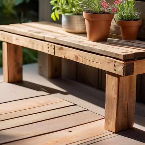 Creative wood pallet project ideas for beginners.